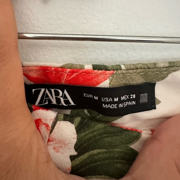 Floral High Waisted Zara Shorts - Picture 5 of 5